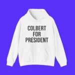 Emma Thompson Colbert For President Hoodie