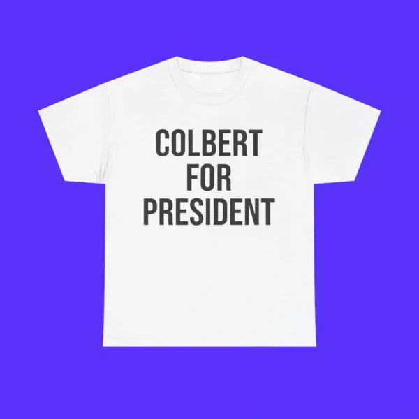 Emma Thompson Colbert For President Shirt
