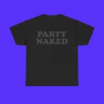 Enrique Iglesias Party Naked Black Shirt