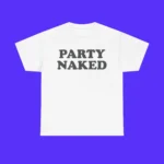 Enrique Iglesias Party Naked White Shirt