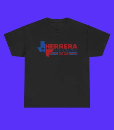 Herrera TEXAS District 23 2026 Shirt