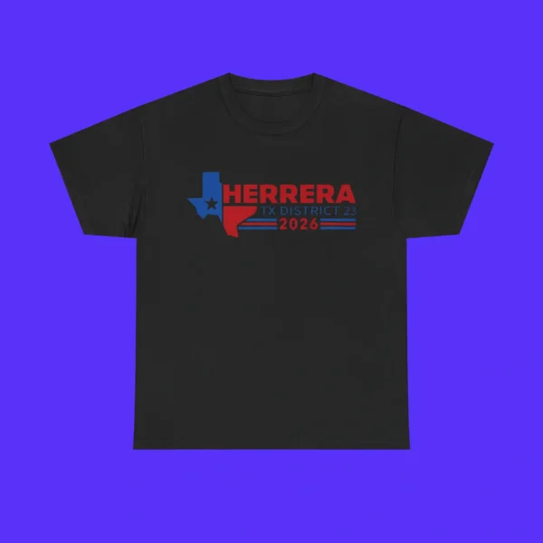 Herrera TEXAS District 23 2026 Shirt