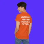 Never Mock A Brother To Entertain The Table Person Shirt