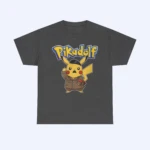 The Pikadolf Shirt is a t-shirt featuring a cartoon character, inspired by Greek Architecture shirt designs.