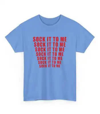 1960s Vintage Sock It To Me T-Shirt – Fun Retro Graphic Tee
