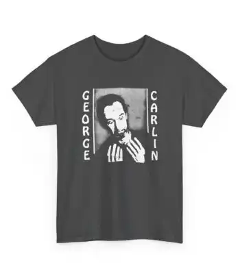 1980s George Carlin Go Fuck Yourself Tee – Funny Distressed Shirt