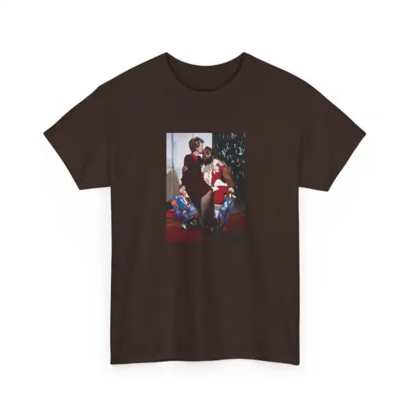 1983 Mr. T and Nancy Reagan Tee – Unique Pop Culture Shirt