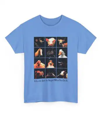 1990s Anti-Smoking Campaign Tee – Retro Unisex Graphic Shirt