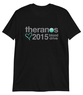 2015 Blood Drive Shirt – Slim Fit Cotton Tee for Supporters