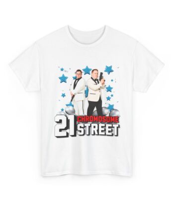 21 Chromosome Street Cotton Tee – Classic Fit Everyday Shirt