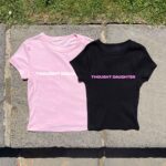 3D Puff Baby Tee – Unique Y2K Fitted T-Shirt for Women