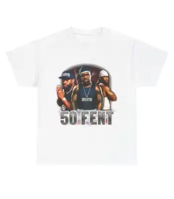 50 Fent Classic Cotton Tee – Durable Everyday Unisex Shirt
