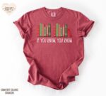 6 7 Reading Shirt – Funny Christmas Teacher Team Tee