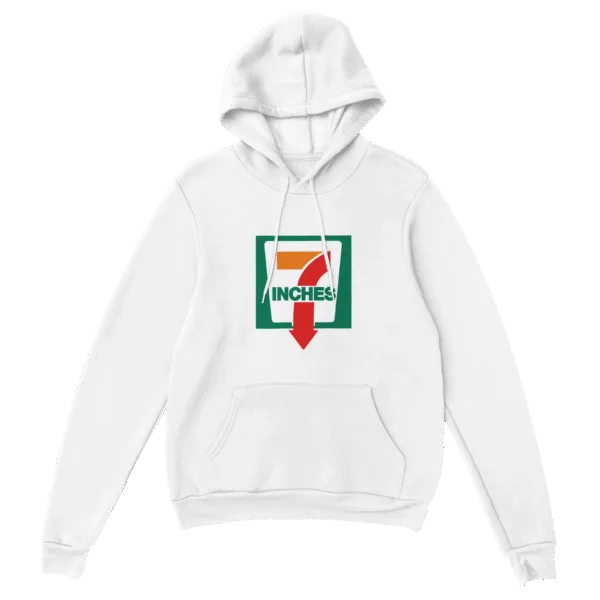 7-Inches Heavy Blend Hoodie – Soft Cotton-Polyester Pullover