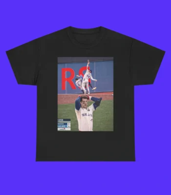 Crazy Catch To Save The World Series Shirt