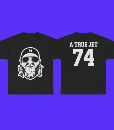 Nick Mangold A True Jet 74 Shirt