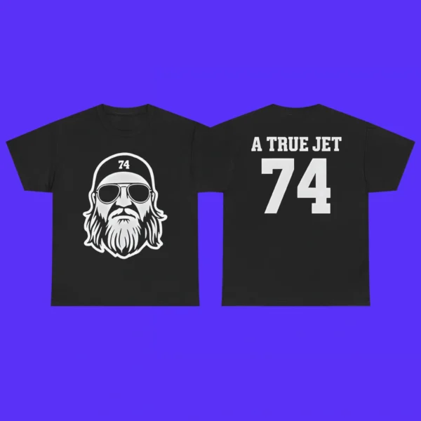 Nick Mangold A True Jet 74 Shirt
