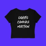 Pat McAfee Lights Camera Maction Baby Tee