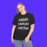 Pat McAfee Lights Camera Maction Person 1 Shirt