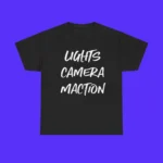 Pat McAfee Lights Camera Maction Shirt
