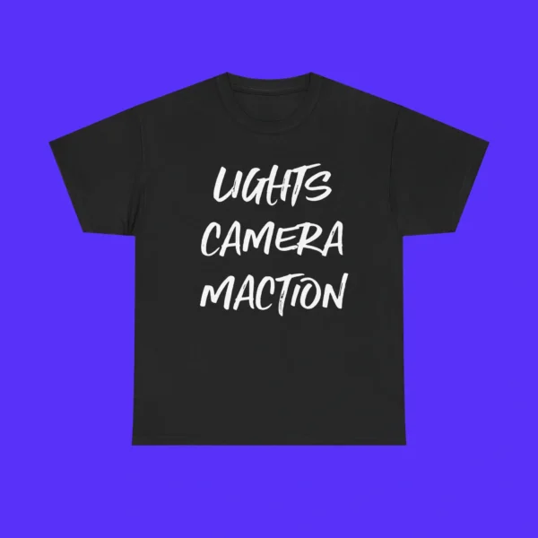 Pat McAfee Lights Camera Maction Shirt