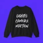Pat McAfee Lights Camera Maction Sweatshirt