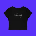 Robert Irwin Crikey Baby Tee