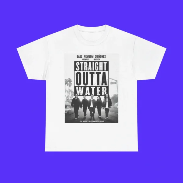 Spencer Pratt Straight Outta Water Shirt