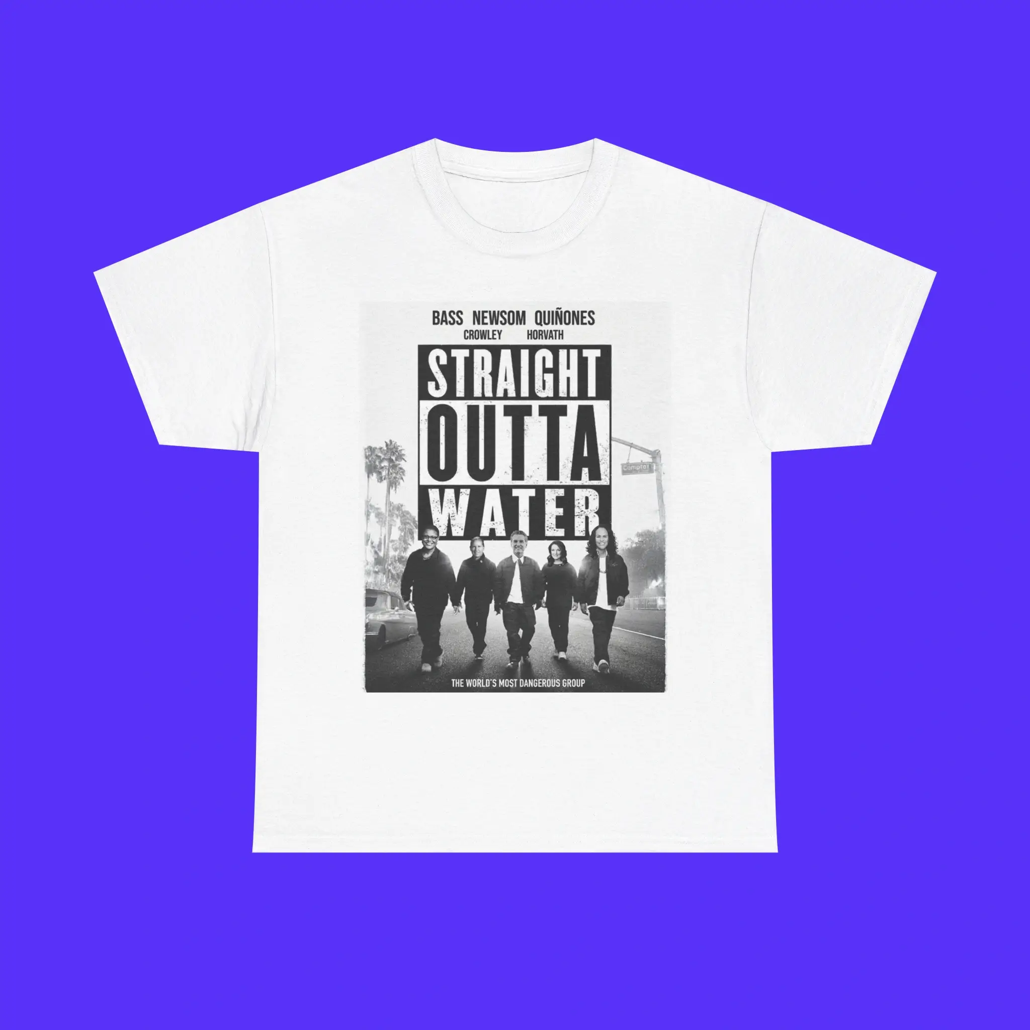 Spencer-Pratt-Straight-Outta-Water-Shirt Spencer Pratt Straight Outta Water Shirt