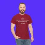 TCS New York City Marathon 2025 Person Shirt