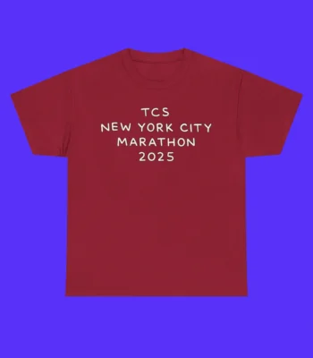 TCS New York City Marathon 2025 Shirt
