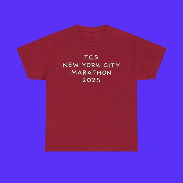 TCS New York City Marathon 2025 Shirt