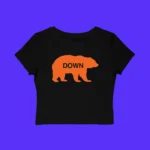 Walking Bear Down Bay Tee