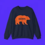 Walking Bear Down Sweatshirt