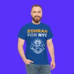Zohran For NYC Mayor Person Shirt