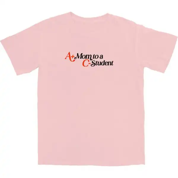 A+ Mom T Shirt – Soft Cotton Tee for Everyday Comfort
