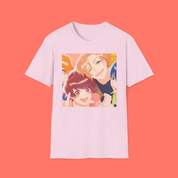 A3 Troupe Shirt – Vibrant Anime Design for Fans and Collectors