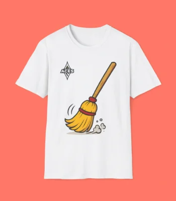 Aces Brooms Shirt – Bold Graphic Tee for Winning Fans