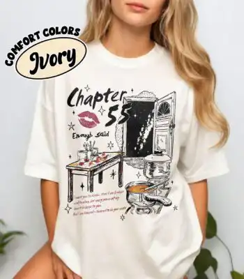 ACOMAF Chapter 55 Night Court Tee – Feyre & Rhysand Fan Shirt