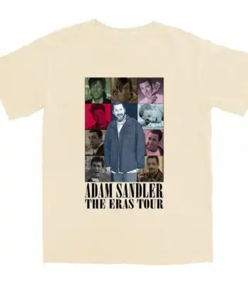 Adam's Eras T Shirt – Soft Cotton Tee for Everyday Comfort