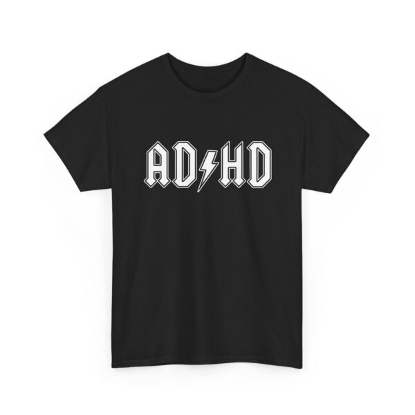 ADHD ACDC Parody Tee – Funny Graphic Shirt for Music Lovers