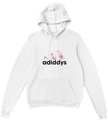 Adiddys Baby Oil Hoodie – Soft Cotton-Poly Blend Pullover