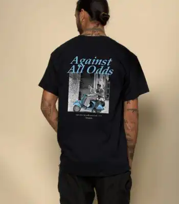 Against All Odds Graphic Tee – Classic Unisex Cotton Shirt
