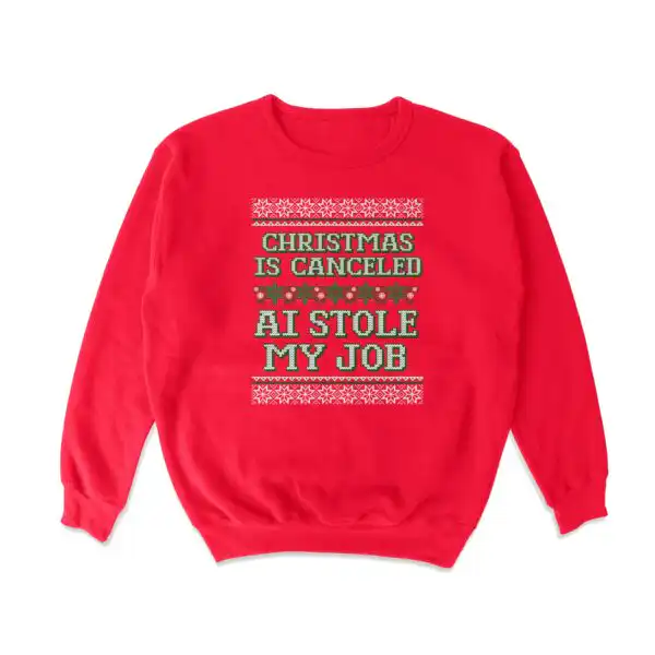 AI Stole My Job Sweatshirt – Soft Casual Crewneck Top