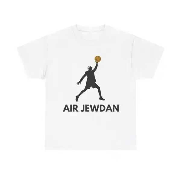 Air Jewdan Unisex Heavy Cotton Tee – Classic Fit Casual Shirt