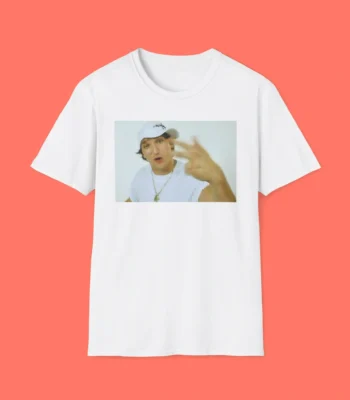 Alex Ovechkin Rapping Shirt – Y2K Style, Hockey Meme Magic