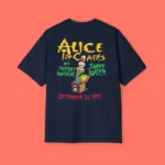 Alice in Chains Christmas 1991 Shirt – Rare Grunge Art Tee