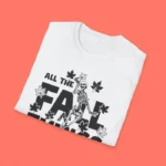 All Fall Things Blink 182 Says Shirt – Fun Skeleton Autumn Tee