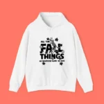 All Fall Things Blink 182 Says Shirt – Fun Skeleton Autumn Tee