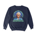 All I Want Crewneck Sweatshirt – Soft Cotton Blend for Comfort